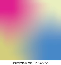 Colorfull gradient net vector design 
