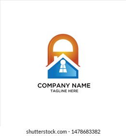 Colorfull Home scurity lock  logo 