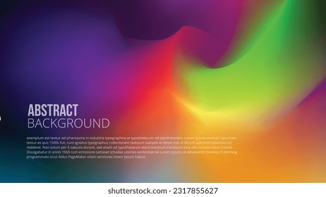 colorfull liquid background with modern colour	