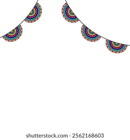 Colorfull Mandala Design Element Collection
