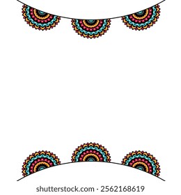 Colorfull Mandala Design Element Collection