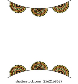 Colorfull Mandala Design Element Collection