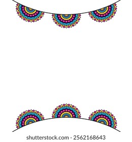 Colorfull Mandala Design Element Collection