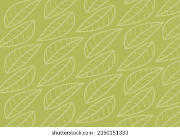 colorfull mango leaf vector background illustration.bright vibrant banners, posters, cover design templates, social media stories wallpapers ready to print,good template for school,agriculture,child