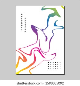 Colorfull Marble Liquid Background, Poster, flyer, banner