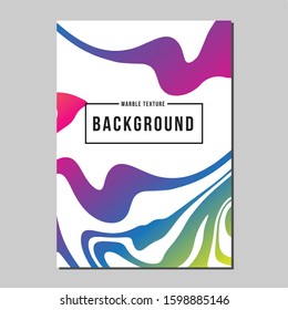Colorfull Marble Liquid Background, Poster, flyer, banner
