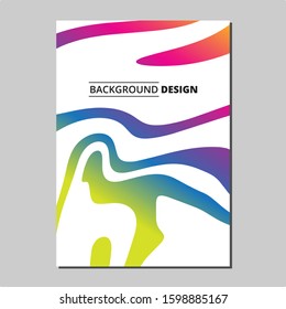 Colorfull Marble Liquid Background, Poster, flyer, banner