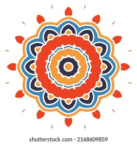 Colorfull Modern Mandala Designs and Vectors