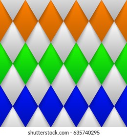 colorfull mosaic background