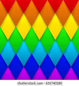 colorfull mosaic backround