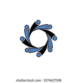 colorfull organization logo