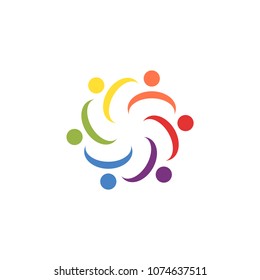 colorfull organization logo