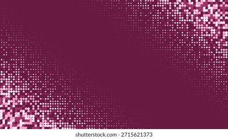 Patrón colorido. Concepto Futuro En Mínimo Diseño. Marca Joven En Marco Minimalista. Volante de negocios. Fondo de semitono minimalista. Textura de línea geométrica. Patrón colorido de moda