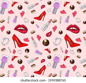 Colorfull Pattern for Girls and about Girls