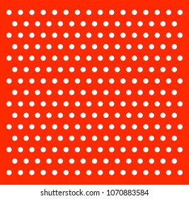 colorfull polkadot background pattern