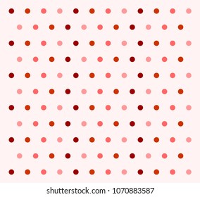 colorfull polkadot background pattern