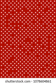 colorfull polkadot background pattern