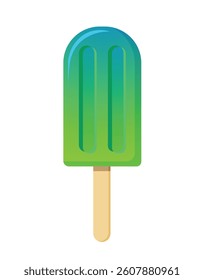 colorfull popsticle, ice cream vector