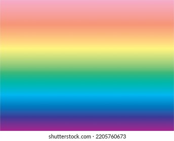 Colorfull Rainbow Multicolor Gradient Background For Pc Or Smart Phone Wallpaper