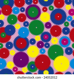 Color-full Seamless gears