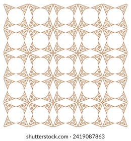 Colorfull seamless pattern ornament decoration