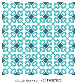 Colorfull seamless pattern ornament decoration