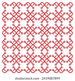 Colorfull seamless pattern ornament decoration