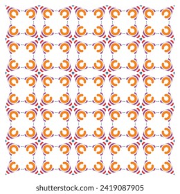 Colorfull seamless pattern ornament decoration