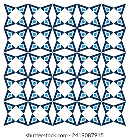 Colorfull seamless pattern ornament decoration