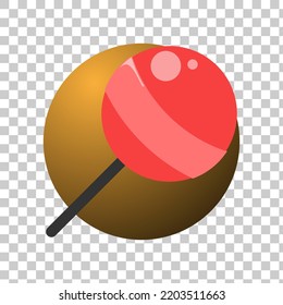 ilustraciones de vector coloridas y simples de caramelos halloween