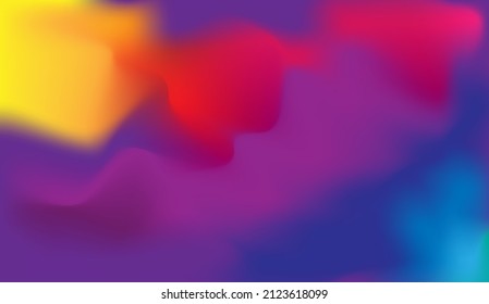 colorfull soft gradien abstract background ,Template Design , Vector and illustration,Purple pink blue ultraviolet