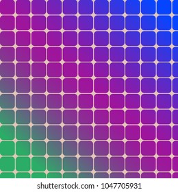 colorfull solarcell background