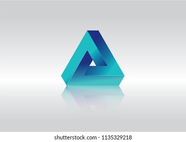 colorfull symbols that can be use for make some 3d logotype