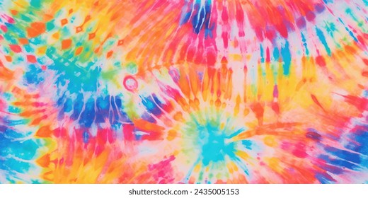 Colorfull tie dye pattern Ink , colorful tie dye pattern abstract background. Tie Dye two Tone Clouds . Abstract batik brush seamless and repeat pattern design