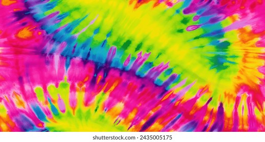 Colorfull tie dye pattern Ink , colorful tie dye pattern abstract background. Tie Dye two Tone Clouds . Abstract batik brush seamless and repeat pattern design