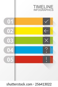 Colorfull Timeline