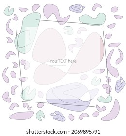  Colorfull vector background for cute , contemporaneous
design.        