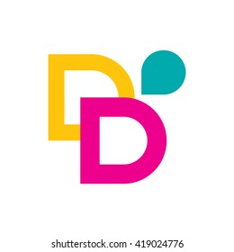 Colorfull Vector Logo Icon Element