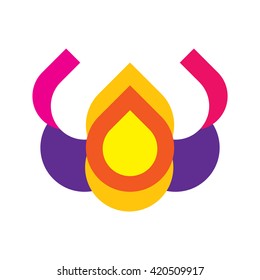 Colorfull Vector Logo Icon Element
