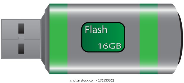 Colorfully Arranged Data Sticks