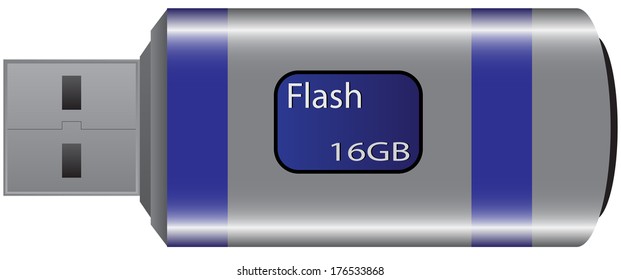 Colorfully Arranged Data Sticks