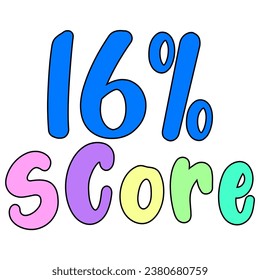 Colorfully designed to illustrate children's achievements