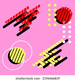 colorfully trendy background layout uses for backdrop, page, poster, template, decoration