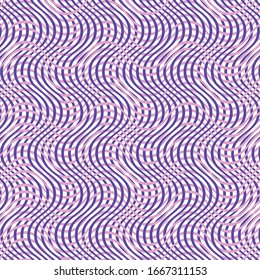 Colorful-monochrome wavy, zig-zag, curvy, criss-cross intersected, interlocked, interlace lines abstract texture, pattern