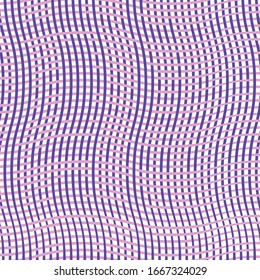 Colorful-monochrome wavy, zig-zag, curvy, criss-cross intersected, interlocked, interlace lines abstract texture, pattern