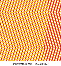 Colorful-monochrome wavy, zig-zag, curvy, criss-cross intersected, interlocked, interlace lines abstract texture, pattern