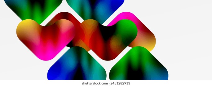 Colorfulness, organism, and art combine in this vibrant display of hearts on a white background. The symmetry, pattern, and graphics are reminiscent of an electric blue painting or drawing