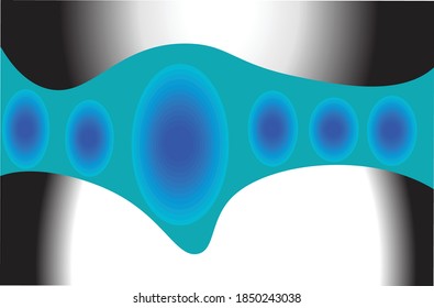 COLORING ABSTRACT BACKGROUND DESIGN AND COLOR