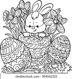 disney easter coloring pages for kids