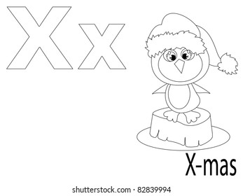 Coloring Alphabet for Kids ,